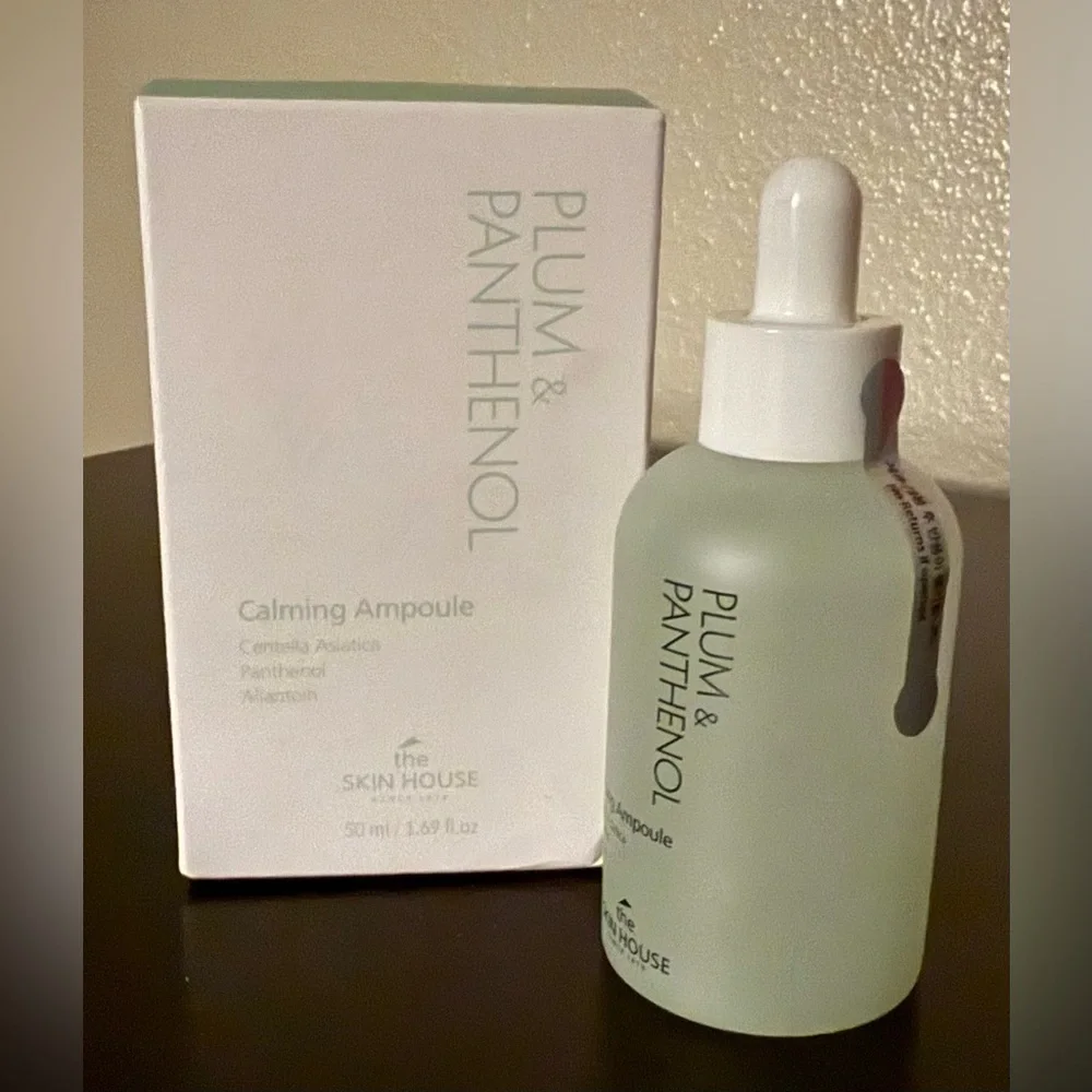 The Skin House Plum & Panthenol Calming Ampoule 50ml Centella Serum